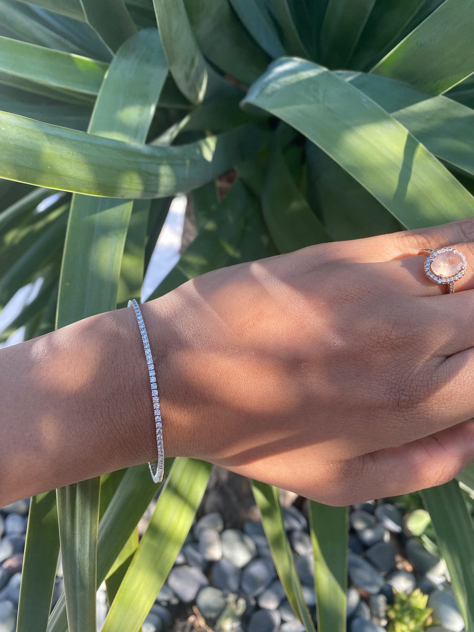 2 Carat Round Diamond Tennis Bracelet