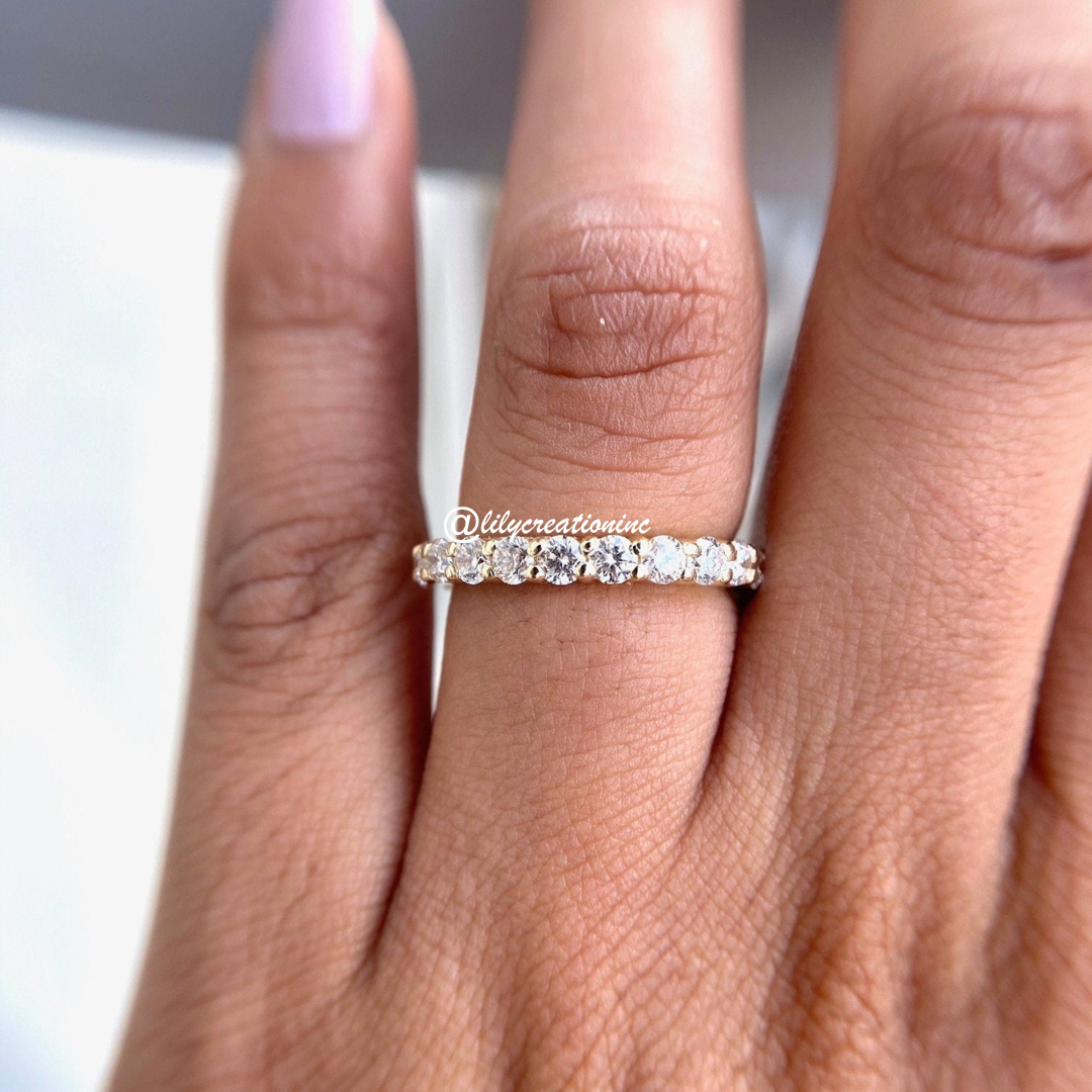 1.5 Carat Diamond Eternity Band