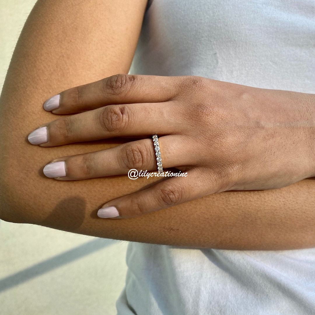 1.5 Carat Diamond Eternity Band