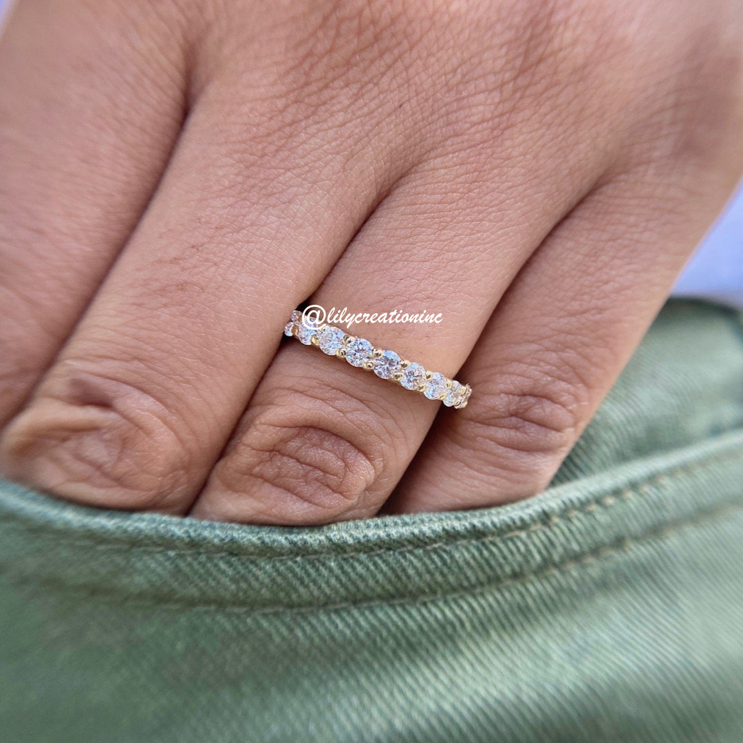 1.5 Carat Diamond Eternity Band