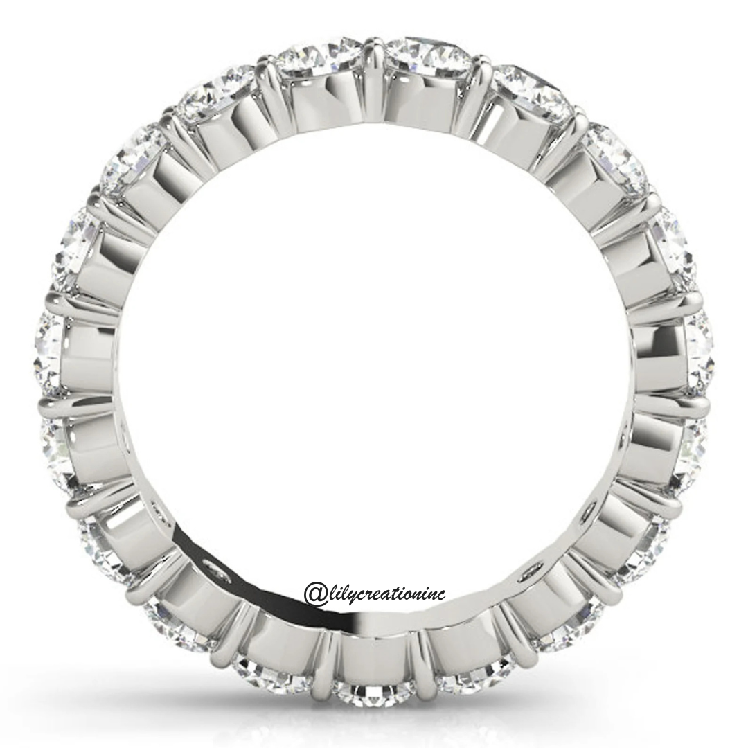 1.5 Carat Diamond Eternity Band