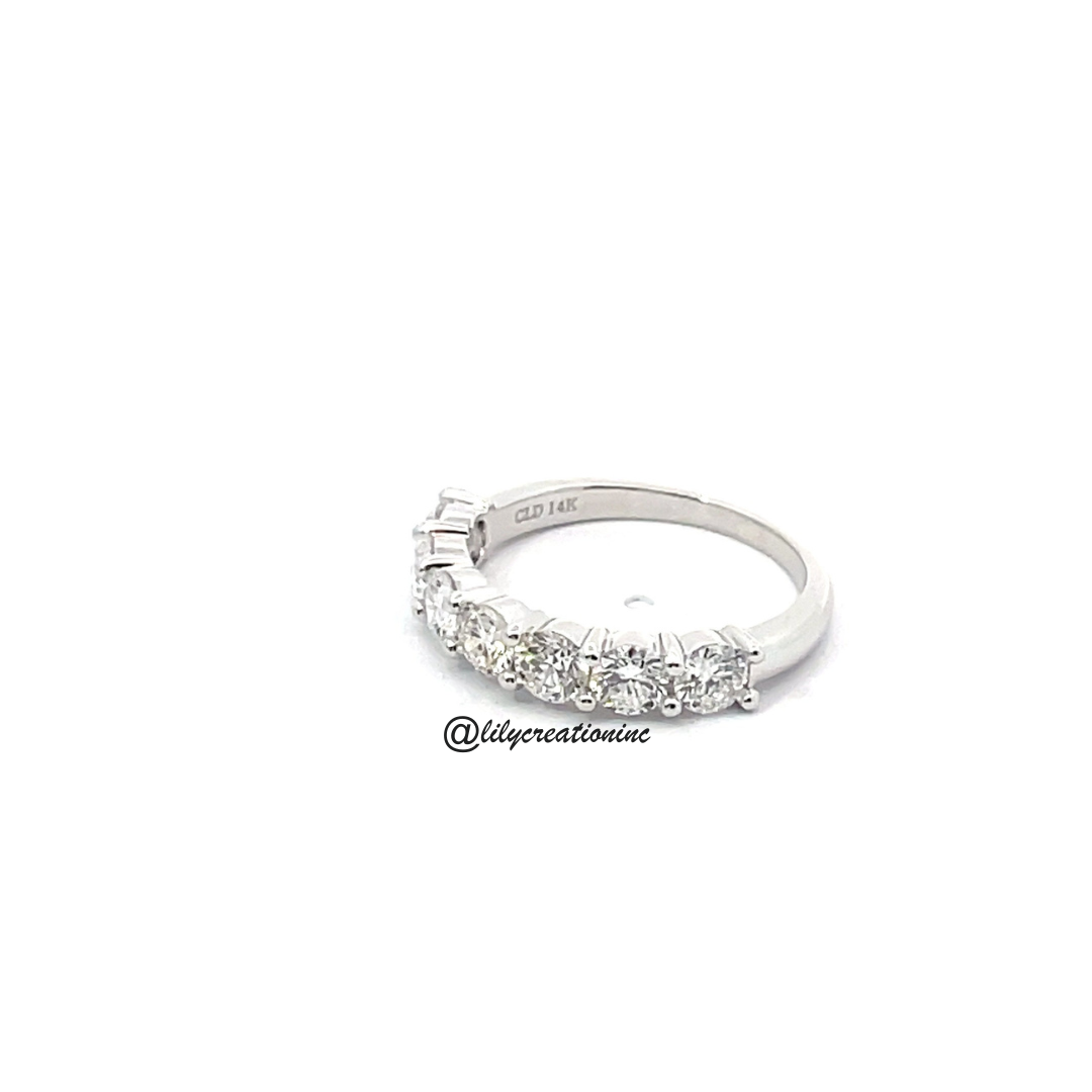 2 Carat 7 Stone Diamond Eternity Band
