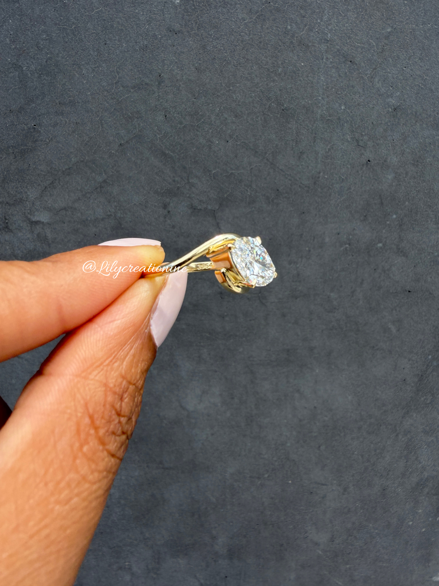 Marquise Solitaire Rapture Lab Grown Diamond Engagement Ring