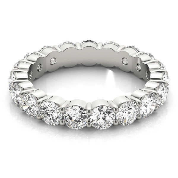 3 Carat Round Diamond Eternity Bands