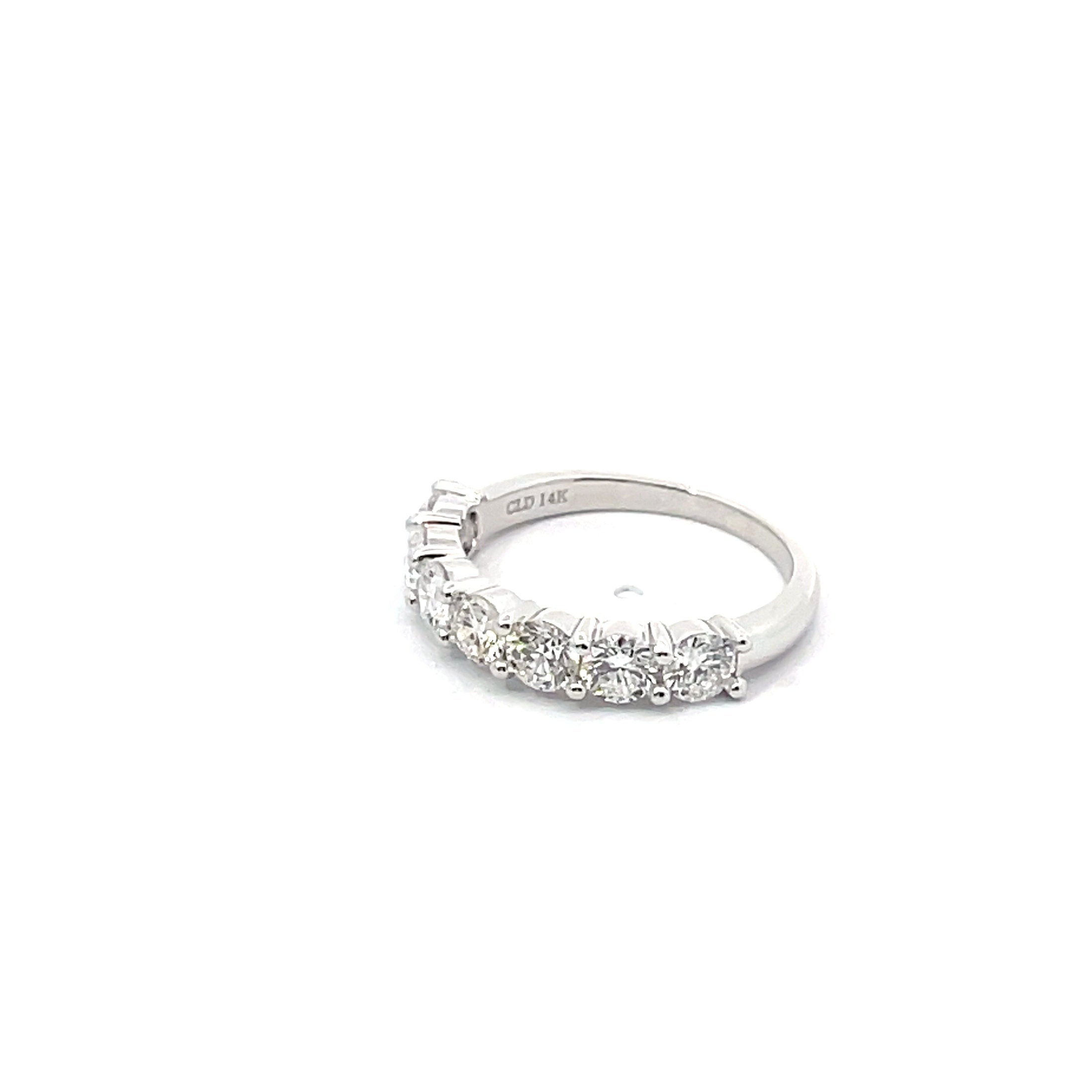 2 Carat 7 Stone Diamond Eternity Band