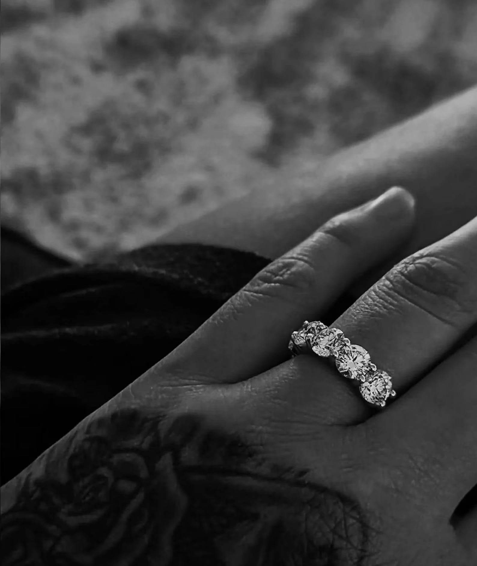 5 Carat Round 7 Stones Lab Grown Diamond Eternity Band