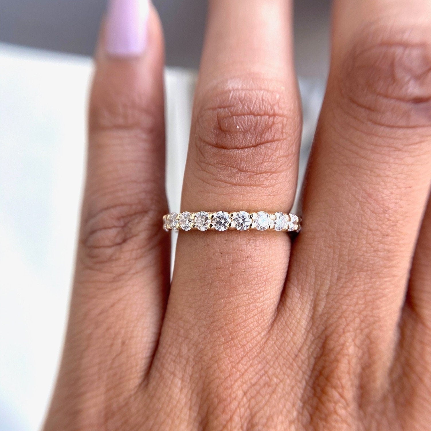 1.5 Carat Diamond Eternity Band