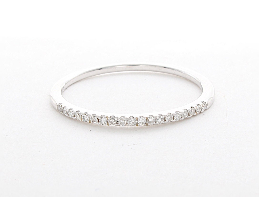 14k Rose Gold Art Deco Vintage Diamond Ring
