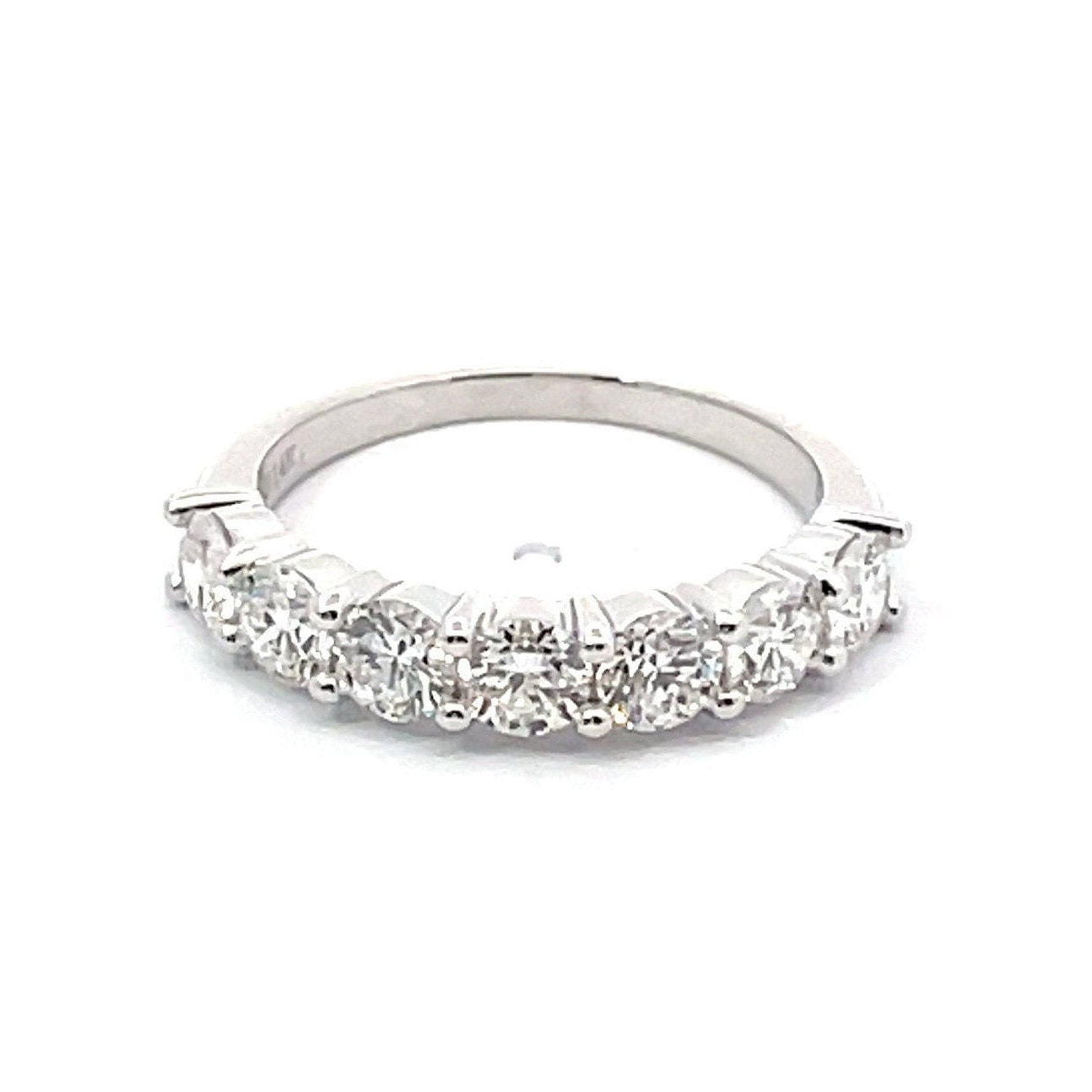2 Carat 7 Stone Diamond Eternity Band
