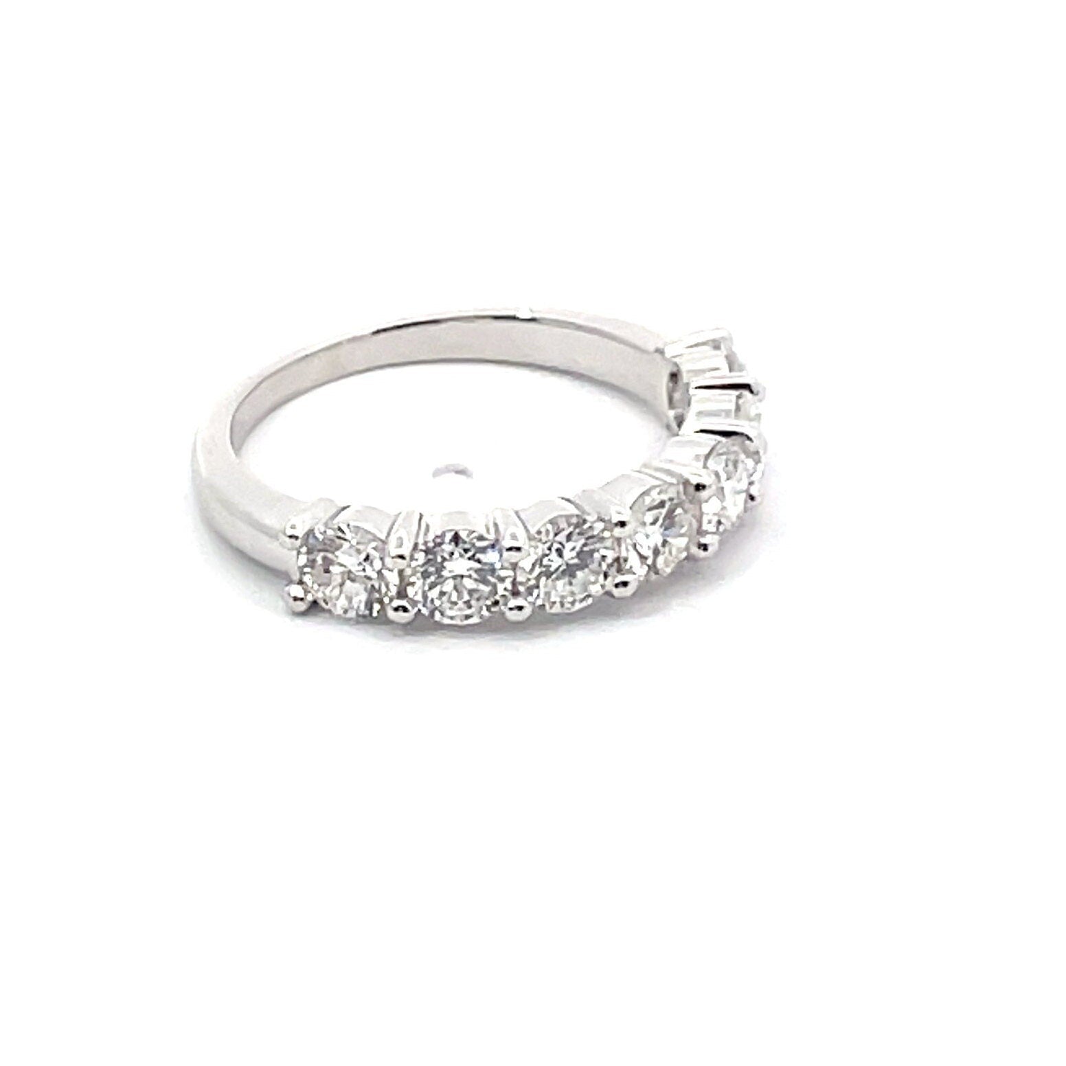 2 Carat 7 Stone Diamond Eternity Band
