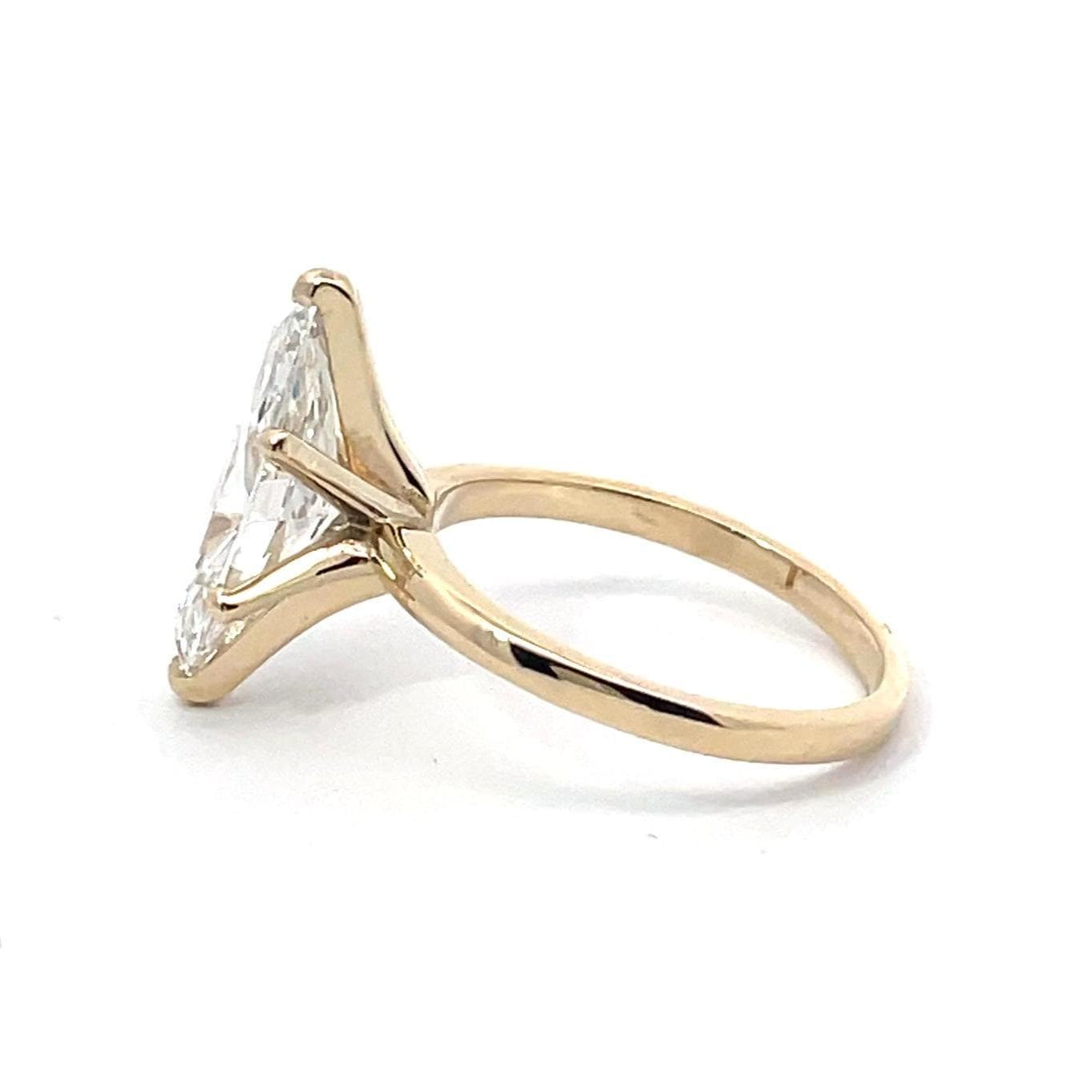 Marquee Diamond Engagement Ring